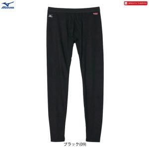 対応商品MIZUNO（ミズノ）ブレスサーモ ミドルウエイト[中厚]