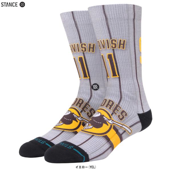◆メール便対応商品◆STANCE（スタンス）JERSEY YU-DARVISH パドレス ダルビッシ...