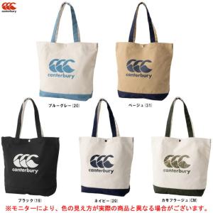 Canterbury（カンタベリー）キャンバストートバッグ（AB03448）ラグビー