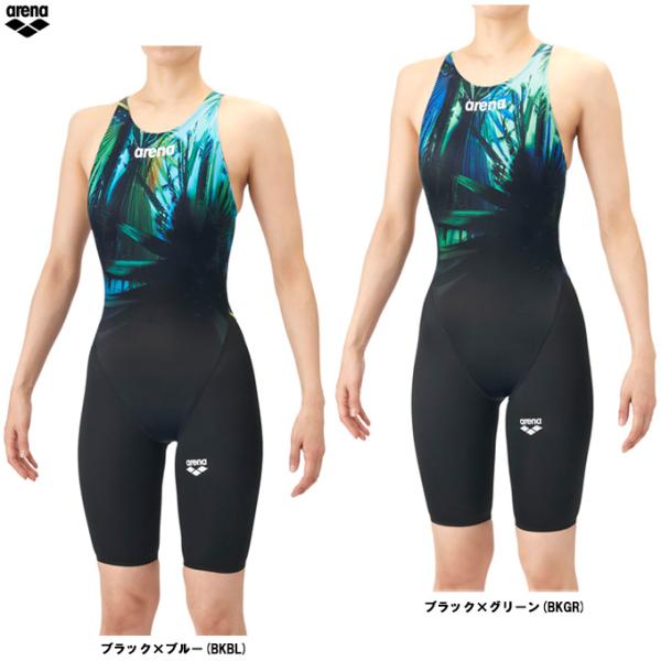 arena（アリーナ）競泳用水着 レーシングワンピーススパッツ オープンバック（AS6SRC40L）...