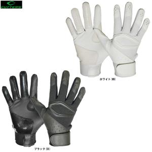 ◆メール便対応商品◆CUTTERS（カッターズ）パワーコントロール4.0ソリッド 両手用（B444S）野球 一般用 高校野球対応｜ミズシマスポーツ株式会社