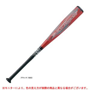 ZETT（ゼット）少年軟式用FRP製バット ブラックキャノンGT 78cm/560g平均（BCT71378）野球 ベースボール カーボンバット ヘッドバランス ジュニア｜mizushimasports