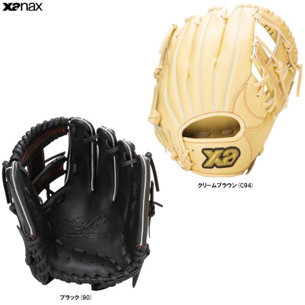 XANAX（ザナックス）少年軟式用グラブ ウィングエアー オールラウンド用 小学4〜中学1年生（BJ...