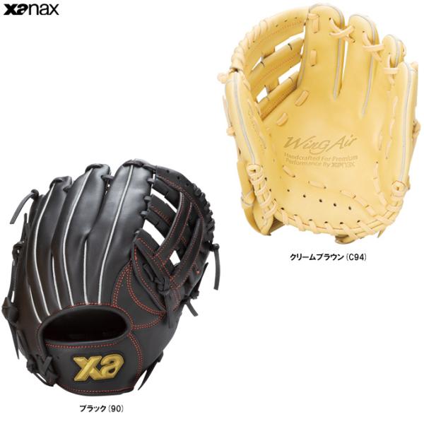 XANAX（ザナックス）少年軟式用グラブ ウィングエアー オールラウンド用 小学3〜6年生（BJG2...