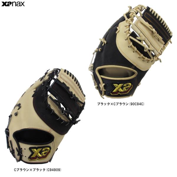 XANAX（ザナックス）軟式用ファーストミット トラスト（BRF24FO1T）野球 軟式野球 一塁手...