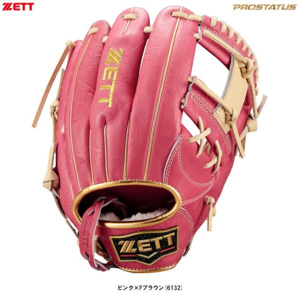 【右投げのみ】ZETT（ゼット）限定 軟式用グラブ プロステイタス 今宮モデル 母の日モデル（BRG...