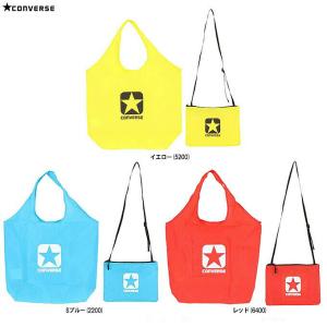 対応商品CONVERSE（コンバース）エコバッグ サコッシュ付き（C206807）