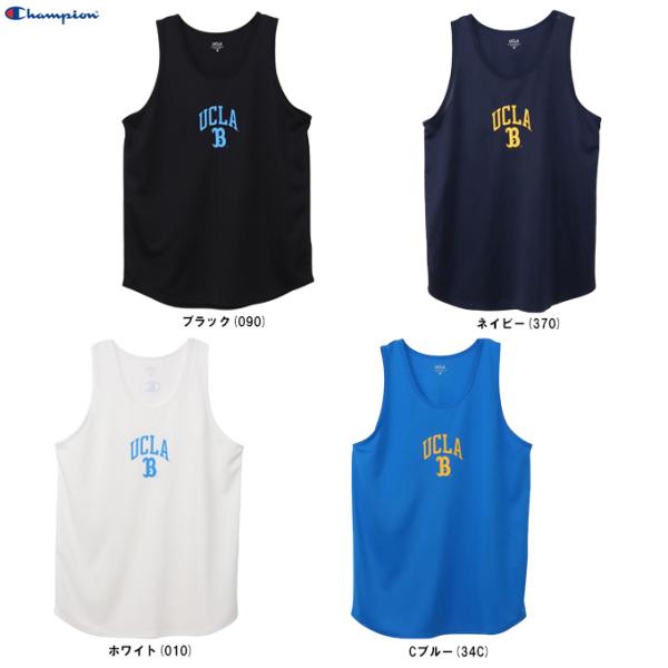 ◆メール便対応商品◆Champion（チャンピオン）タンクトップ（C3BB363）スポーツ バスケッ...