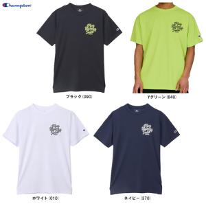 ◆メール便対応商品◆Champion（チャンピオン）ショートスリーブTシャツ E-MOTION（C3CB325） バスケットボール バスケ 半袖 吸汗速乾 メンズ