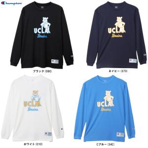 ◆メール便対応商品◆Champion（チャンピオン）ロングスリーブTシャツ（C3CB461） バスケットボール ロンT 長袖 カジュアル メンズ