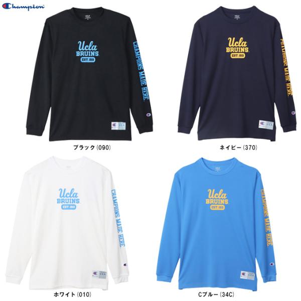 ◆メール便対応商品◆Champion（チャンピオン）ロングスリーブTシャツ（C3CB462） バスケ...