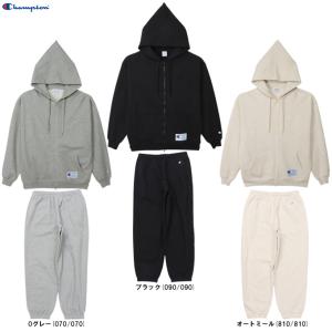 Champion（チャンピオン） フーデッドスウェットシャツ パンツ 上下