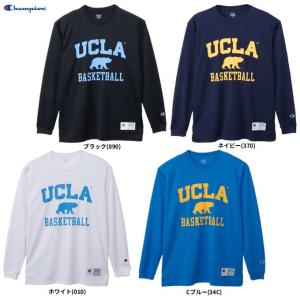 ◆メール便対応商品◆Champion（チャンピオン）ロングスリーブTシャツ（C3EB464）バスケットボール ロンT 長袖 カジュアル メンズ