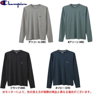 ChampionC VAPOR LONG SLEEVE T-SHIRTTシャツ 長袖 カジュアル メンズ