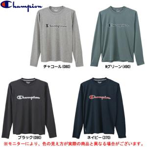 ChampionC VAPOR LONG SLEEVE T-SHIRTTシャツ 長袖 カジュアル メンズ