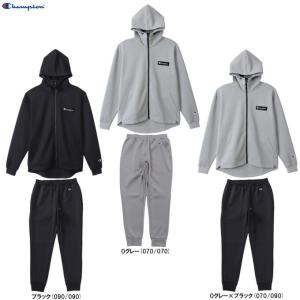 Champion（チャンピオン） 【Lのみ】3LS ジップフーデッドスウェット