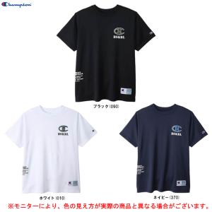 ◆メール便対応商品◆Champion（チャンピオン）ショートスリーブTシャツ（C3XB340）スポーツ バスケットボール バスケ トレーニング ウェア シャツ 半袖 メンズ