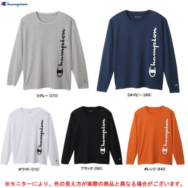 ◆メール便対応商品◆Champion（チャンピオン）ロングスリーブ Tシャツ（C3XS401） ラン...