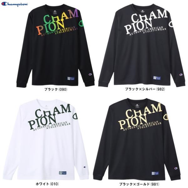 ◆メール便対応商品◆Champion（チャンピオン）ロングスリーブTシャツ（C3YV411）バレーボ...