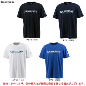 ◆メール便対応商品◆CONVERSE（コンバース）プリントTシャツ（CB231365）バスケットボール スポーツ トレーニング バスケ ウェア 半袖 メンズ｜ミズシマスポーツ株式会社