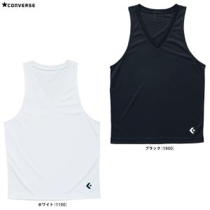 ◆メール便対応商品◆CONVERSE（コンバース）ゲームインナーシャツ（CB231703）バスケットボール アンダー ノースリーブ 吸汗速乾 UVカット メンズ
