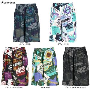 ◆メール便対応商品◆CONVERSE（コンバース）プラクティスパンツ ポケット付き（CB232860） バスケットボール ハーフパンツ トレーニング 吸汗速乾 メンズ