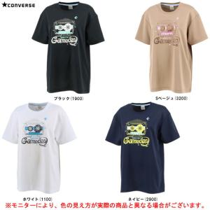 対応商品CONVERSE（コンバース）バスケット ウィメンズプリントTシャツ（CB312351）