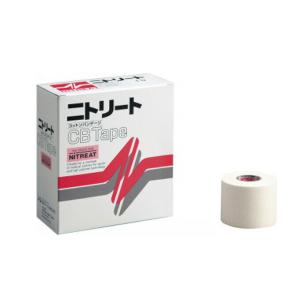 ニトリート コットンテープ（6巻入）（CB-50）幅50mm×長さ12m