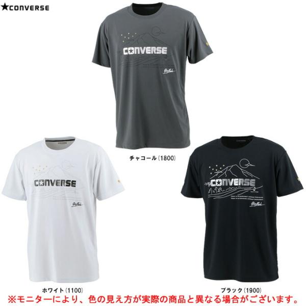 ◆メール便対応商品◆CONVERSE（コンバース）3S GS プリントTシャツ（CBG231351）...