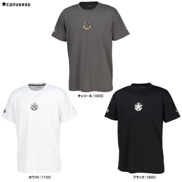 ◆メール便対応商品◆CONVERSE（コンバース）ゴールドシリーズ Tシャツ（CBG241352） ...