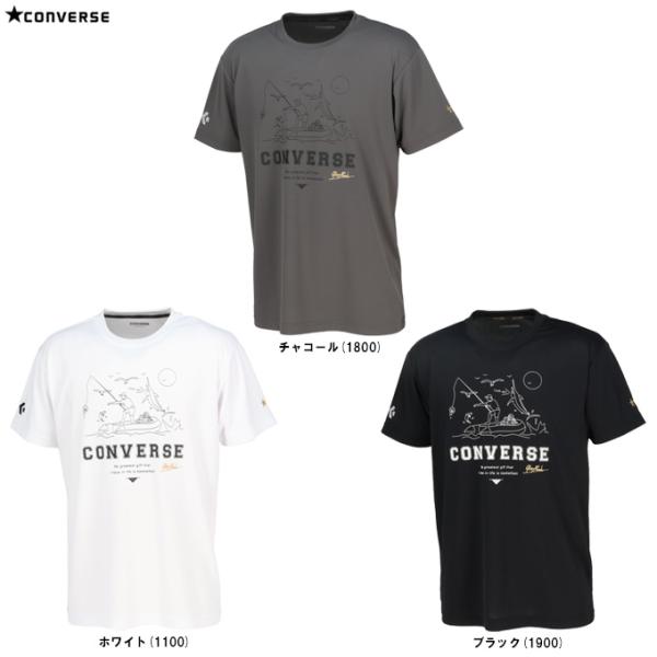 ◆メール便対応商品◆CONVERSE（コンバース）ゴールドシリーズ Tシャツ（CBG241355）ス...