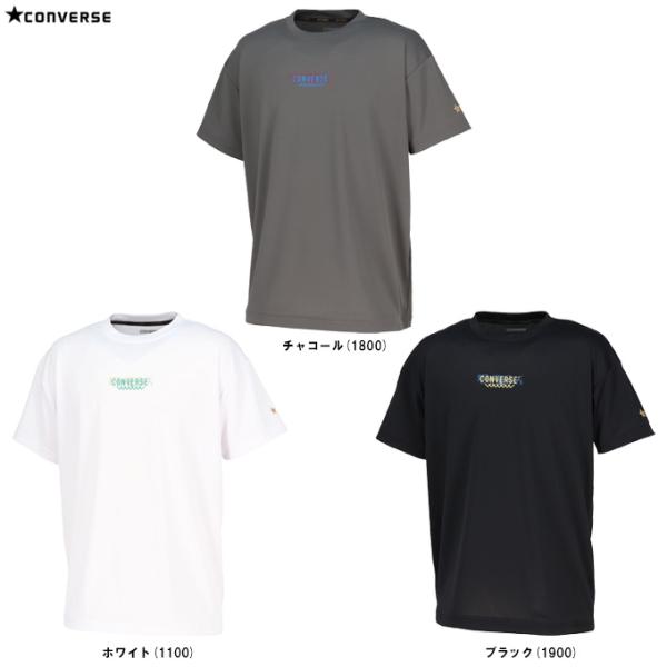 ◆メール便対応商品◆CONVERSE（コンバース）ゴールドシリーズ プリントTシャツ（CBG2613...
