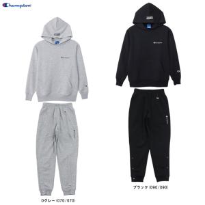 Champion（チャンピオン） キッズ フーデッドスウェットシャツ パンツ