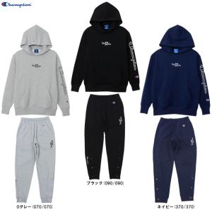 チャンピオン 3LS ジップフーデッドスウェットシャツ パンツ 上下セット Champion（チャンピオン） 【Lのみ】3LS ジップフーデッドスウェット