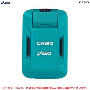 ■ASICS/CASIO（アシックス/カシオ）ランニングフォーム解析デバイス モーションセンサー（CMTS20RAS）ランニング GPS搭載 Runmetrix｜mizushimasports