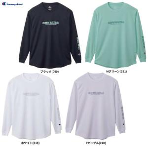 ◆メール便対応商品◆Champion（チャンピオン）ウィメンズ ロングスリーブTシャツ（CWEB410）バスケットボール 長袖 ロンT プラシャツ レディース