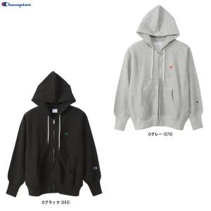 【Mのみ】Champion（チャンピオン）リバースウィーブ ジップフーデッドスウェットシャツ（CWW103）スポーツ カジュアル パーカー レディース