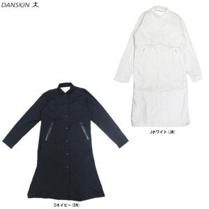 【在庫処分品】DANSKIN（ダンスキン）CAPSULE COLLECTION BACK TWIST COAT（DARK3912）アウター ジャケット カジュアル ロングコート レディース｜mizushimasports