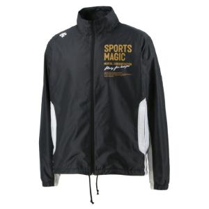 Mサイズのみ】DESCENTE（デサント）裏起毛ウィンドブレーカー上下