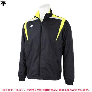 DESCENTEウインドブレーカージャケットスポーツ ジャケット シャツ トップ 裏起毛 保温 防風 撥水 男性用 メンズ