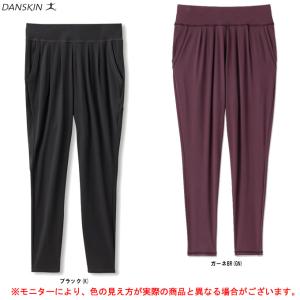 DANSKINアロンジェスリムアンクルパンツフィットネス スポーツ ヨガ レディース