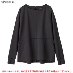DANSKINCROSSOVER STRETCH PULL OVERフィットネス カジュアル ヨガ ウェア UVカット レディース