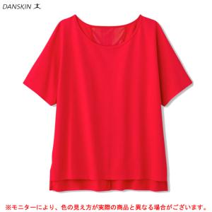 DANSKINALPHADRY S/S TEE Tシャツヨガ ピラティス フィットネス エクササイズ ウェア レディース