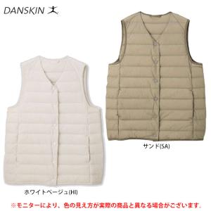 DANSKIN（ダンスキン）光電子ストレッチライトダウンベスト（DD38314）スポーツ