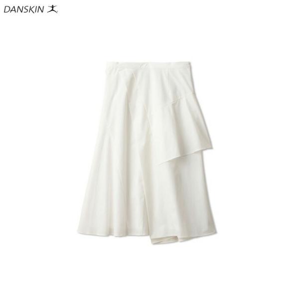 【在庫処分品】DANSKIN（ダンスキン）ストレッチアシンメトリースカート（DEAR421301）ス...