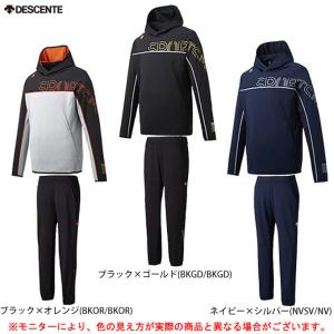 DESCENTE（デサント）ウォームスウェットパーカー