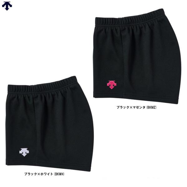 ◆メール便対応商品◆DESCENTE（デサント）インナー付き バレーボールパンツ（DVWVJD80）...