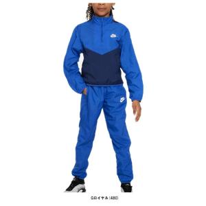 00s NIKE Dri-Fit トラックスーツ セットアップ ベースボールロゴ NIKE（ナイキ） YTH NSW QZ ハイブリッド ウーブン トラックスーツ