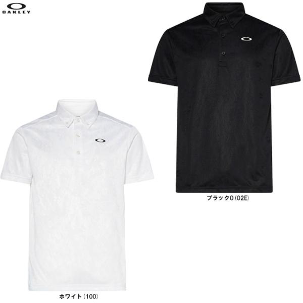 ◆メール便対応商品◆【ホワイト/XXLのみ】OAKLEY（オークリー）Enhance SS Polo...
