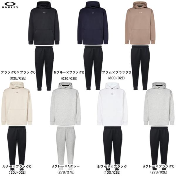 OAKLEY（オークリー）Enhance Qd Fleece フーディー パンツ 上下セット（FOA...